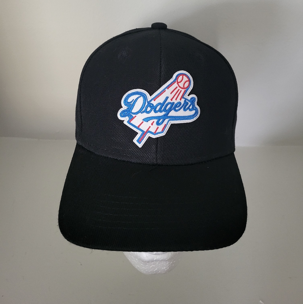 LA Dodgers Black Baseball Cap